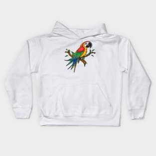 parrot Kids Hoodie